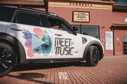 Mini è partner di Meet Music: il primo evento italiano sul music business