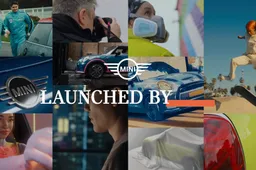Launched By _: campagna internazionale per il lancio sul mercato della MINI