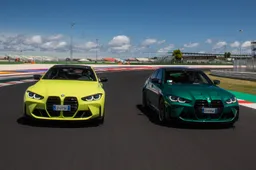 BMW M3 ed M4 2021: primo contatto in pista, interni, motore e prezzi