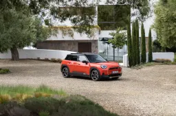 MINI Aceman: ecco la crossover secondo MINI