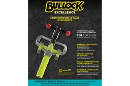 Nuovo Bullock Excellence: l’antifurto blocca pedali. Caratteristiche e prezzo