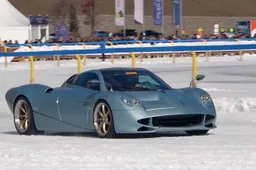 Debutto in società per la Pagani Huayra Codalunga [VIDEO]