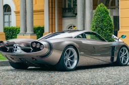 La Pagani Huayra Codalunga premiata al Concorso di Villa d'Este