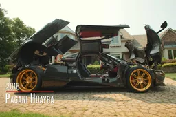 Una rara Pagani Huayra finisce in asta: ne sono state prodotte solo 100