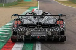 Pagani Huayra, arriva una serie speciale? Prime immagini della one-off aperta