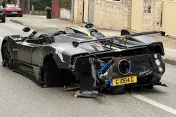 Una Pagani distrutta: l'incidente della Zonda HP Barchetta da 20 milioni di euro [VIDEO]