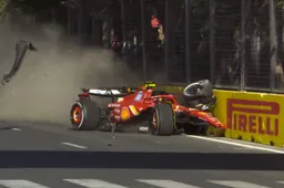 Pagelle F1, GP Azerbaijan 2024: vola Piastri, Leclerc gomme finite, caos latino