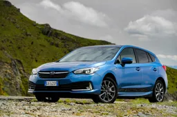 Nuova Subaru Impreza e-Boxer conquista le 5 stelle EuroNCAP