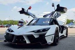 Nuova esibizione per la Pambuffetti PJ-01, questa volta al Minardi Day