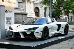 Pambuffetti PJ-01: scopriamo la supercar presentata al MiMo [VIDEO]