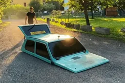 FIAT Panda Carmagheddon: la più stravagante al mondo [VIDEO]