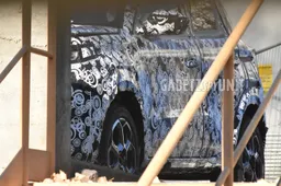 Avvistato per la prima volta il muletto della nuova FIAT Panda elettrica