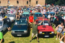 Raduno Fiat Panda: a Vigevano il re dei raduni per i 40 anni di un’icona