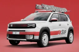 Garage Italia omaggia la Panda di ieri con la Grande Panda