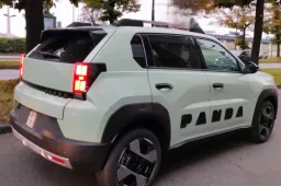 Avvistata a Mirafiori una FIAT Grande Panda inedita