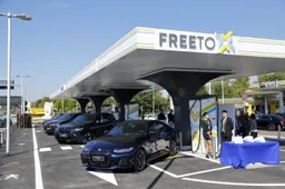 Inaugurata la prima colonnina Superfast all'Aeroporto di Milano Linate