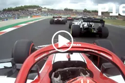 Partenza Kimi Raikkonen: da P16 a P6, spettacolo in pista a Portimao [VIDEO]