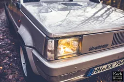 Avete mai visto una Panda 6x6? Esiste e il prezzo è elevato