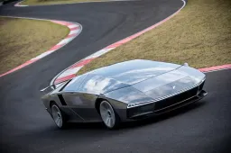 GFG Peralta S: ecco la nuova creatura di Giugiaro