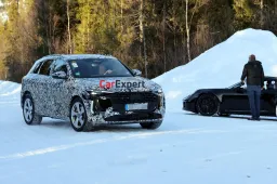 Porsche Macan: in corso test segreti per una versione ibrida