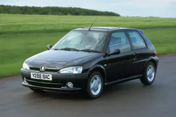 Peugeot 106 GTI: divertimento a 16 valvole per la piccola francese