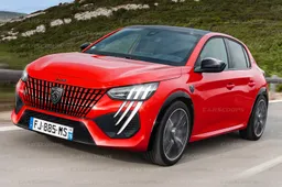 Peugeot 208 2023: un restyling di carattere. Cosa cambierà