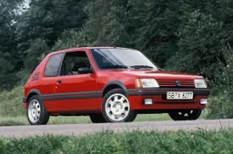 Peugeot 205: la prima della stirpe