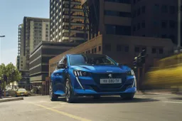 La Peugeot 208 elettrica si svela al Salone di Ginevra 2019