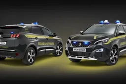 Peugeot 3008 entra nell’organico della Guardia di Finanza