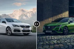 Peugeot 308: “vecchia” VS nuova. Cosa cambia? [FOTO CONFRONTO]