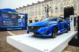Peugeot protagonista a Torino in occasione delle ATP Finals di Tennis