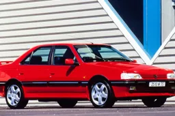 Peugeot 405 T16: la storia della berlina sportiva anni ‘90