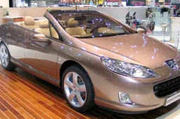 Peugeot 407 Heuliez: quando la berlina si trasformò in cabrio