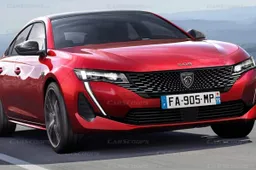 Peugeot 508 2023: cosa sappiamo sul restyling