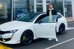 I piloti Peugeot del WEC hanno già provato la nuova 508 PSE