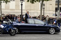 Peugeot 607 Paladine: la limousine di Chirac e Sarkozy