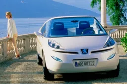 Peugeot 806 Runabout: la concept car con la voglia d’estate