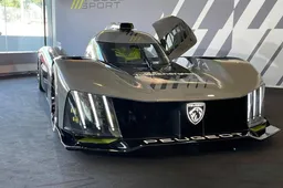 Anteprima internazionale, nel Tempio della Velocità, per la nuova Peugeot 9x8