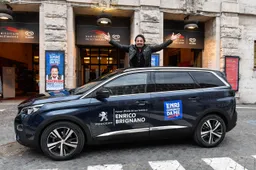 Enrico Brignano sceglie Peugeot per il suo Tour