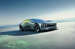 Peugeot Inception, volante rivoluzionario e 800 km di autonomia