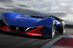 Peugeot L500 R Hybrid: ritorno al futuro