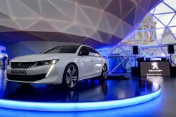 L’anteprima nazionale di nuova Peugeot 508 a Roma