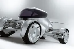 Peugeot Moonster: la concept del Leone che voleva andare sulla Luna