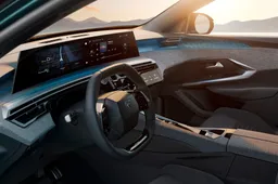 Peugeot Panoramic i-Cockpit: il debutto su nuova 3008 elettrica