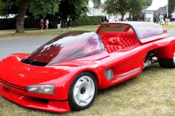 Concept Peugeot  Proxima: dagli anni ’80 con furore