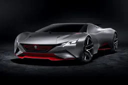 Peugeot Vision Gran Turismo: la concept car fatta per andare veloce, molto veloce [VIDEO]