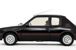 Peugeot 205 GTi, splendida 40enne: la sua storia