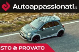 Abarth 695 70° Anniversario:  Visto & Provato