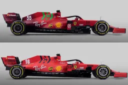 Ferrari SF21 VS Ferrari SF1000: dove e come cambia la monoposto 2021