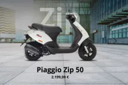 Addio al Piaggio Zip: scompare l'ultimo dei cinquantini iconici